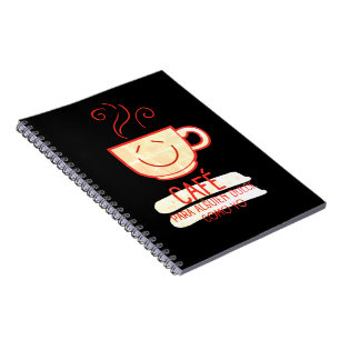 Cuaderno Café y Dulce