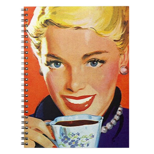 Cuaderno Cafetera organizada por el planificador de un día  (Frente)