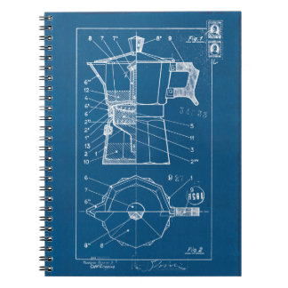 Cuaderno Cafetiere moka expresso bialetti