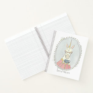Cuaderno Caffeinated Cutie   Brew Unicorn