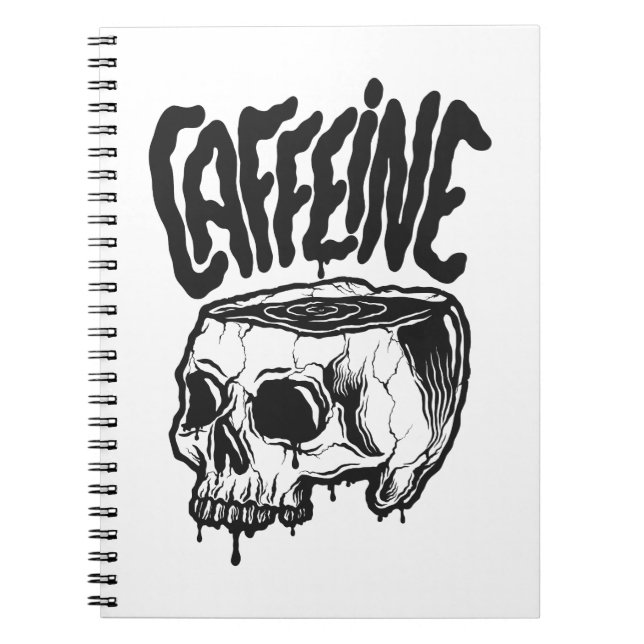 Cuaderno Caffeine (Frente)
