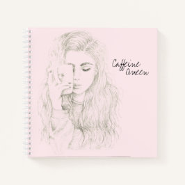 Cuaderno Caffeine Queen Notebook
