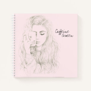 Cuaderno Caffeine Queen Notebook