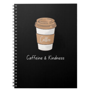 Cuaderno Caffeine y amabilidad