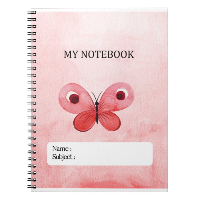 Cuaderno Cahier à spirales (Frente)