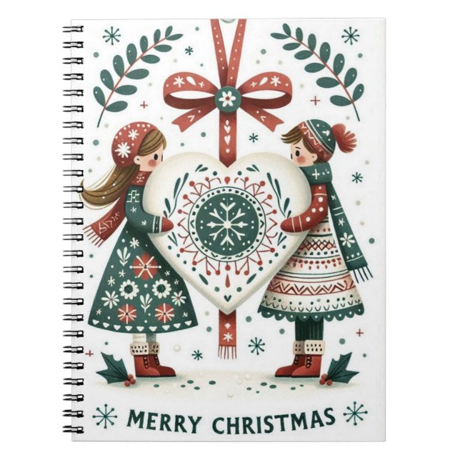 Cuaderno Cahier de notes Noël (Frente)