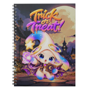 Cuaderno Cahier espiral Zessi - ¡Truco o trato! Halloween
