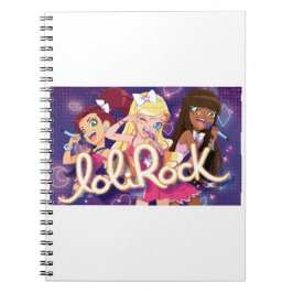 Cuaderno Cahier LoliRock