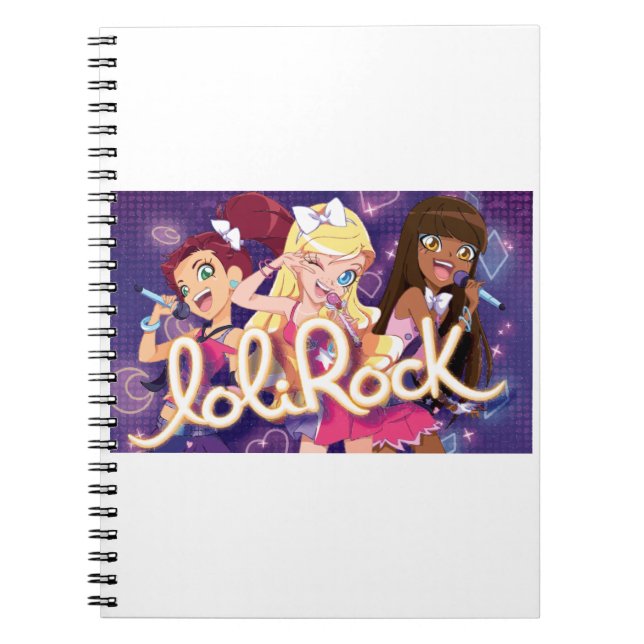 Cuaderno Cahier LoliRock (Frente)