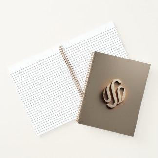 Cuaderno Cahier Scimagination symbole