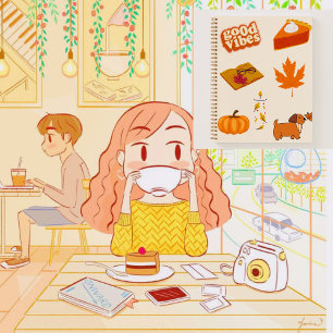 Cuaderno Caída 🍁 🥨