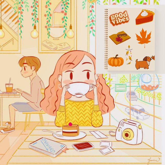 Cuaderno Caída 🍁 🥨 (Subido por el creador)