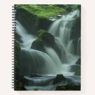 Cuaderno Caída de Agua Calmante