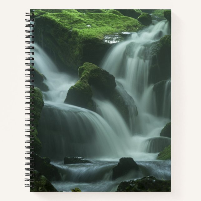 Cuaderno Caída de Agua Calmante (Anverso)