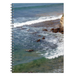 Cuaderno Caída de las olas oceánicas
