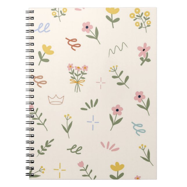 Cuaderno Caída de primavera (Frente)