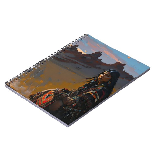 Cuaderno Caída del desierto (Lado Izquierdo)