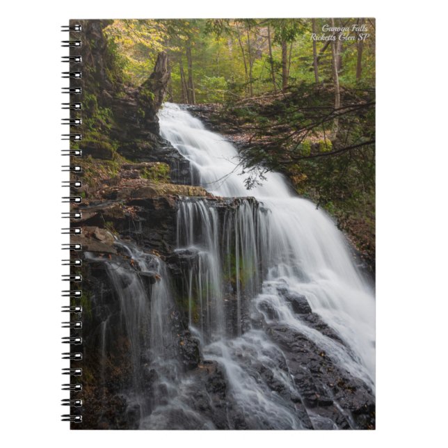 Cuaderno Caída del Ganoga - Otoño 2018 (Frente)