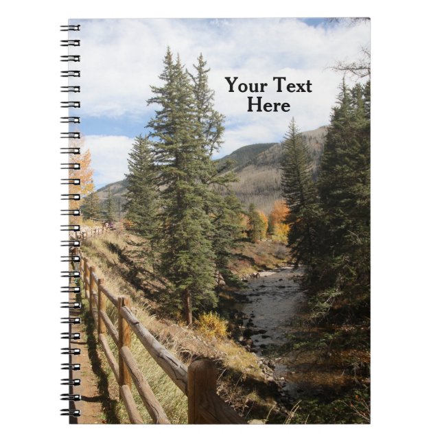 Cuaderno Caída en Aspen (Frente)