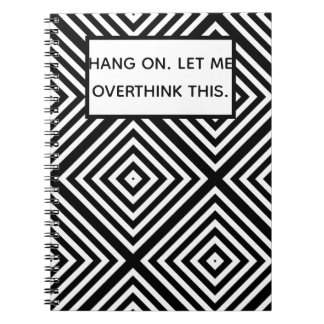 Cuaderno Caída encendido. Déjeme overthink esto. Cita.