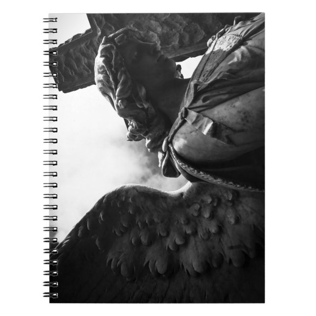 Cuaderno Caída entre oscuridad y luz (Frente)