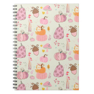Cuaderno Caída rosa