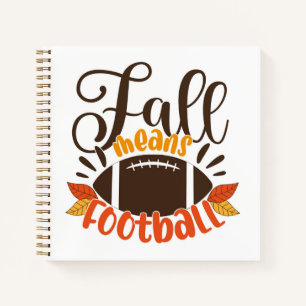 Cuaderno Caída significa Fútbol