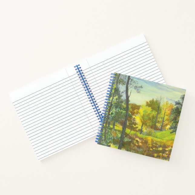 Cuaderno Caída solar (Interior)