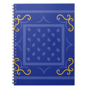 Cuaderno Caídas cuadradas