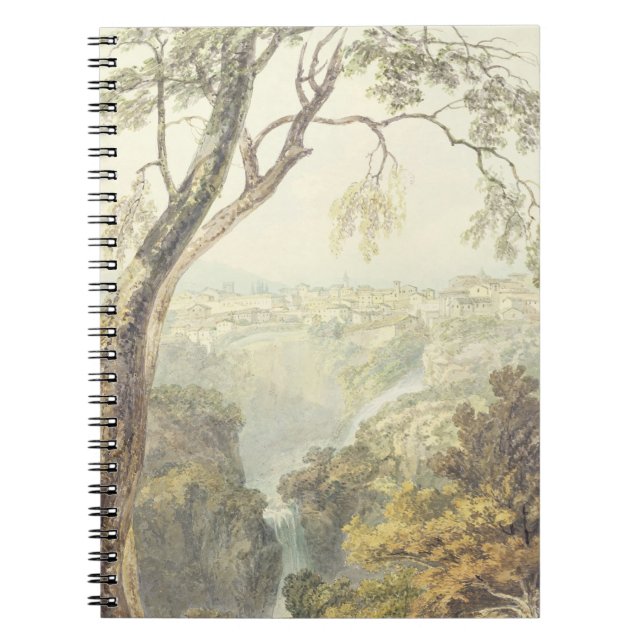 Cuaderno Caídas del Anio (w/c) (Frente)
