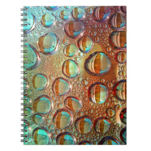 Cuaderno Caídas en arco iris
