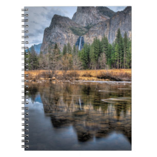 Cuaderno Caídas escénicas de Yosemite