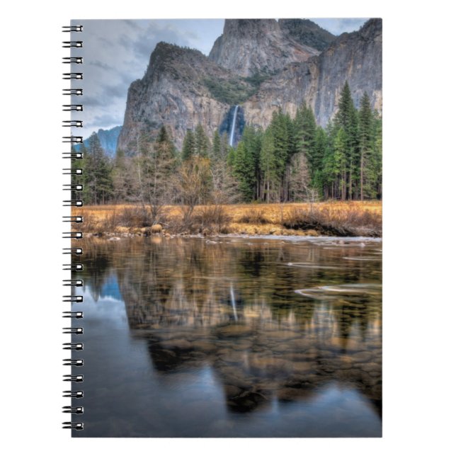 Cuaderno Caídas escénicas de Yosemite (Frente)