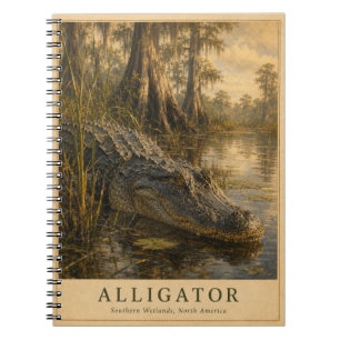 Cuaderno Caimán Humedales del Sur VINTAGE