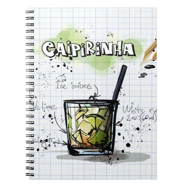 Cuaderno Caipirinha (Frente)