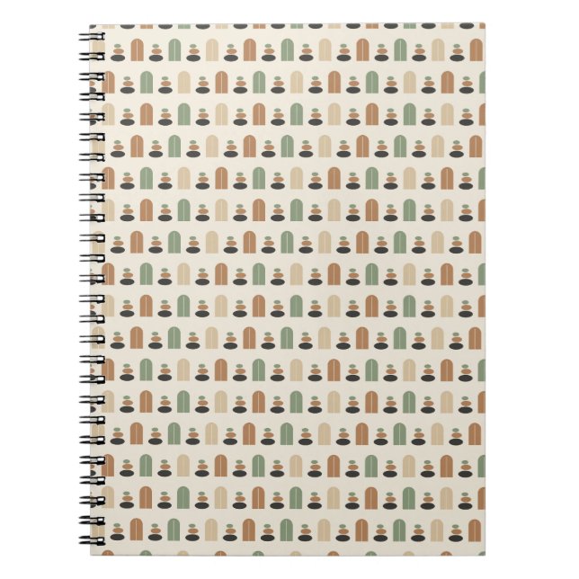 Cuaderno Cairn Silencioso (Frente)