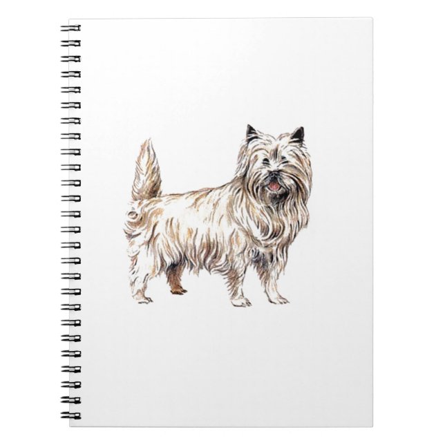 Cuaderno Cairn Terrier (Frente)