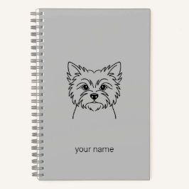 Cuaderno Cairn Terrier | Heritage Minimalist Signature Pers