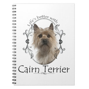 Cuaderno Cairn Terrier Notebook