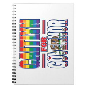 Cuaderno Caitlyn-por-GOV-Gay-Pride-Flag