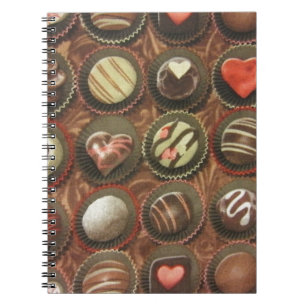 Cuaderno Caja de chocolate