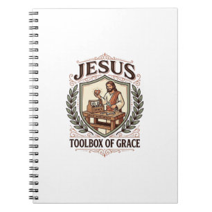 Cuaderno Caja De Herramientas De Gracia De Jesús Caja De He