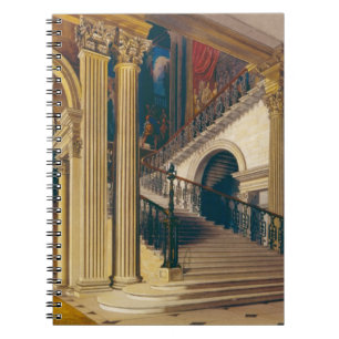 Cuaderno Caja de la escalera, casa de Buckingham, 'de la