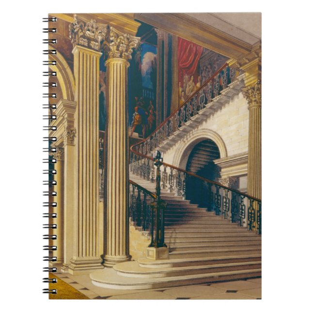 Cuaderno Caja de la escalera, casa de Buckingham, 'de la (Frente)