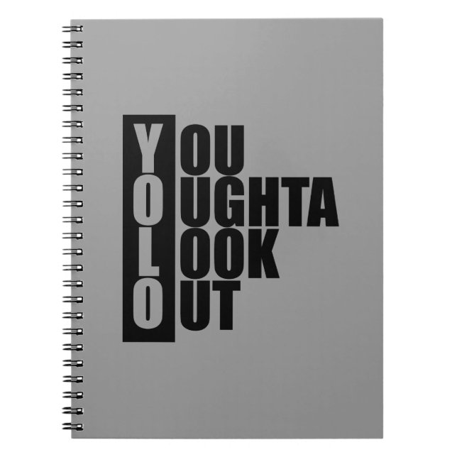 Cuaderno Caja de la vertical de YOLO (Frente)
