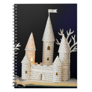 Cuaderno Caja de luz 2013 del castillo