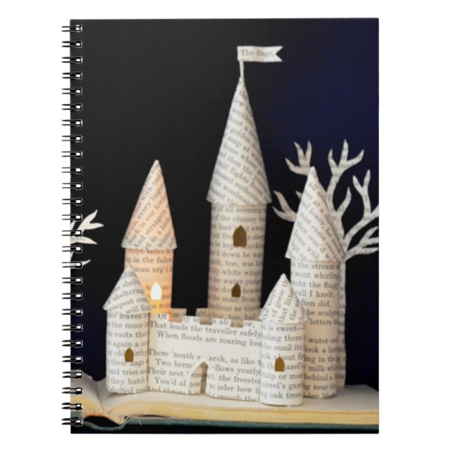 Cuaderno Caja de luz 2013 del castillo (Frente)