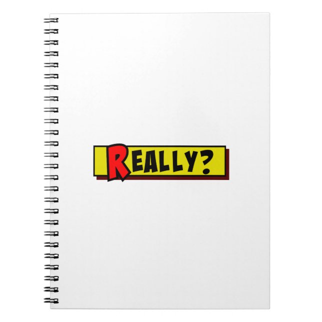 Cuaderno caja de personalizado de verdad (Frente)