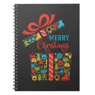 Cuaderno Caja de sorpresas para navidades