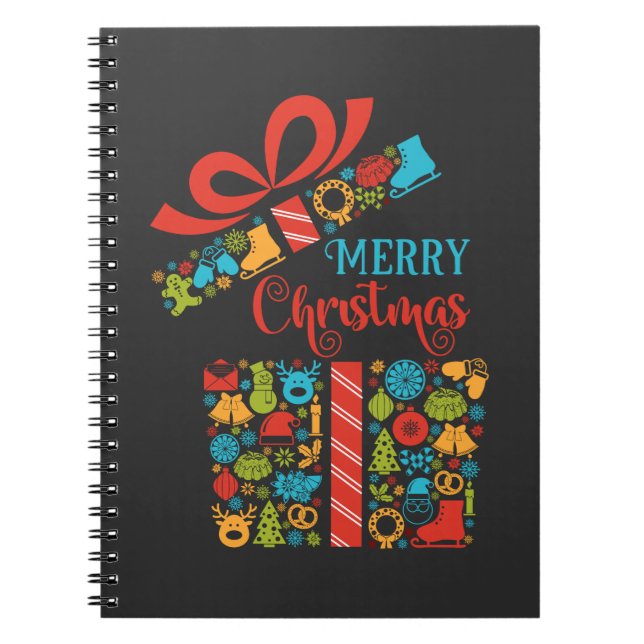 Cuaderno Caja de sorpresas para navidades (Frente)
